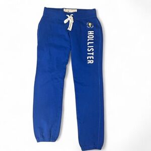 Hollister Y2K Blue Jogger Cuffed Ankle Sweatpants size XS